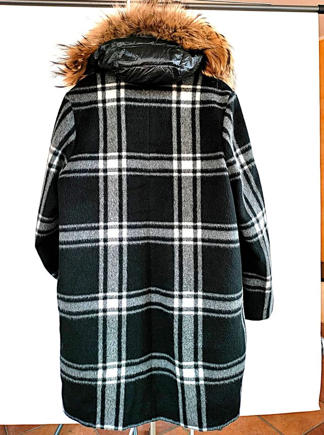 Woolrich parka imbottito con cappuccio