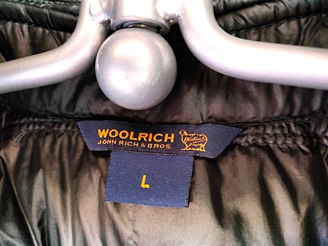 Woolrich parka imbottito con cappuccio