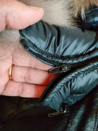 Woolrich parka imbottito con cappuccio