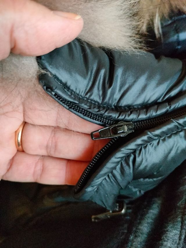 Woolrich parka imbottito con cappuccio