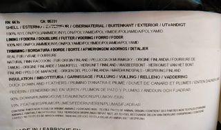 Woolrich parka imbottito con cappuccio