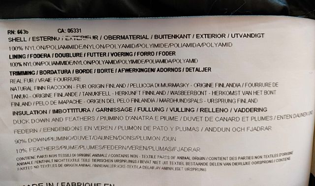 Woolrich parka imbottito con cappuccio