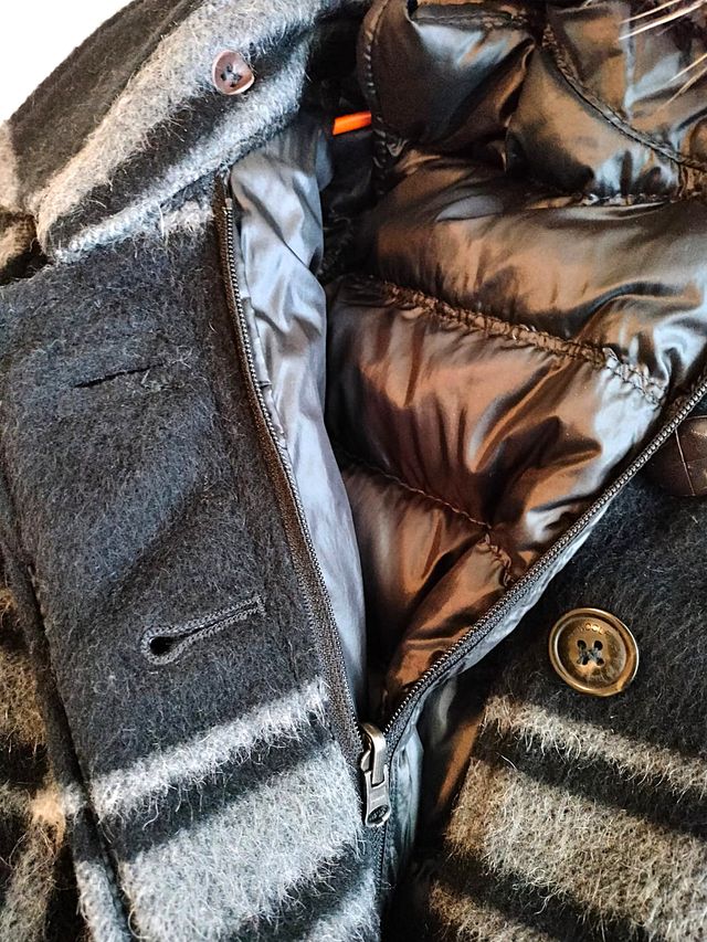 Woolrich parka imbottito con cappuccio