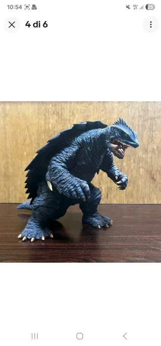 Gamera soft vinyl limited edition Japan