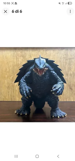 Gamera soft vinyl limited edition Japan