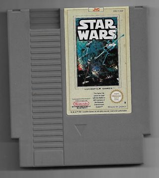 Star Wars de Nintendo NES (ESP)