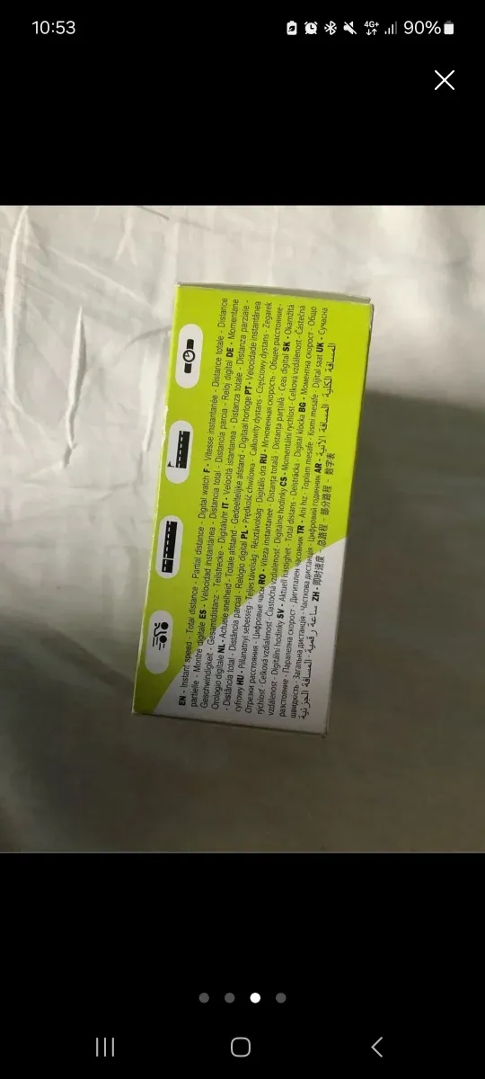 Ciclocomputador, luz y reflectante BTwin