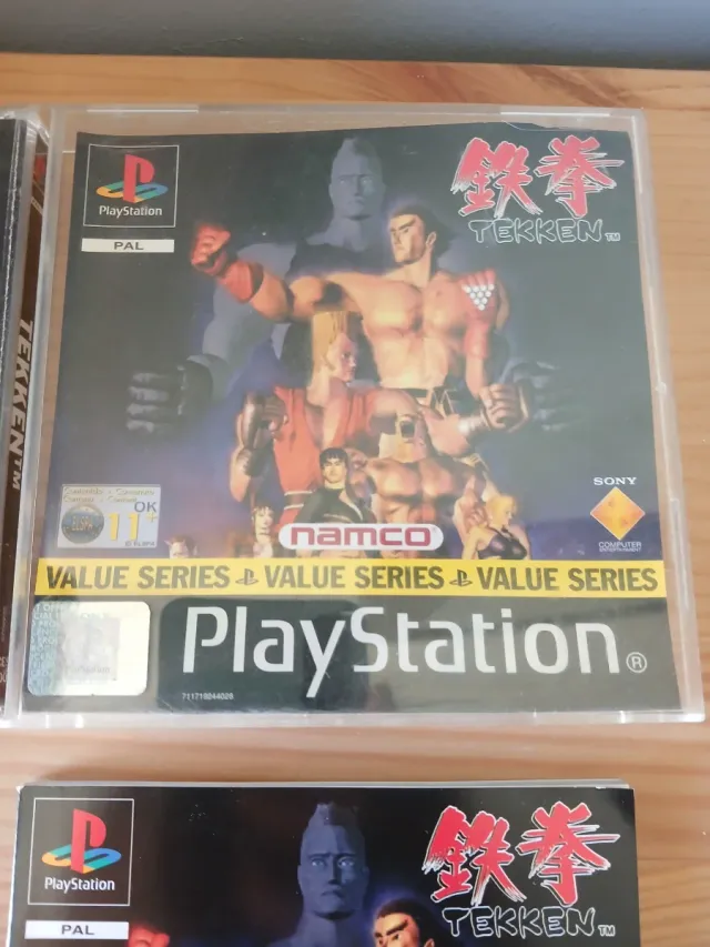 Tekken PS1 (PlayStation 1) PAL