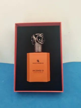 Perfume Swiss Arabian Incense 01 50ml
