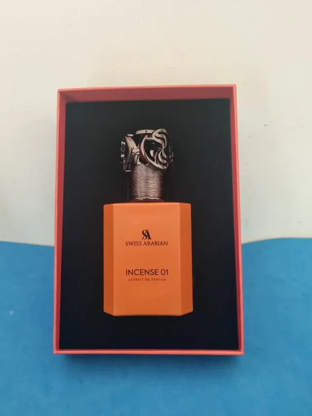 Perfume Swiss Arabian Incense 01 50ml