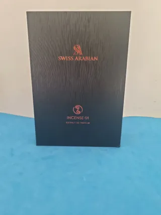 Perfume Swiss Arabian Incense 01 50ml