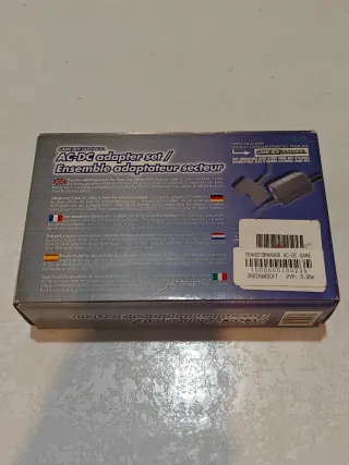 NUEVO Adaptador AC Game Boy Advance Nintendo