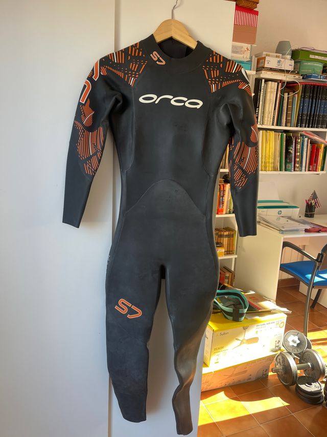 Neopreno Orca S7