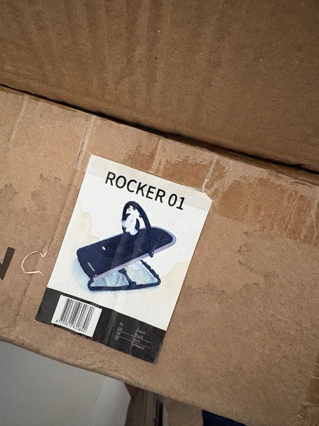 Hamaca Deryan para bebé nueva