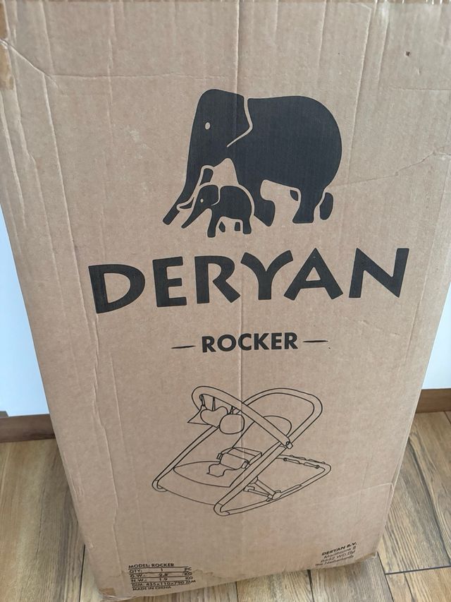 Hamaca Deryan para bebé nueva