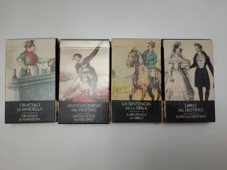 + 40 Oráculos Lo Scarabeo.