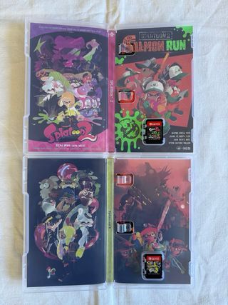Juegos Nintendo Switch Splatoon 2 y 3