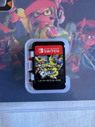 Juegos Nintendo Switch Splatoon 2 y 3