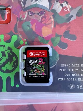 Juegos Nintendo Switch Splatoon 2 y 3