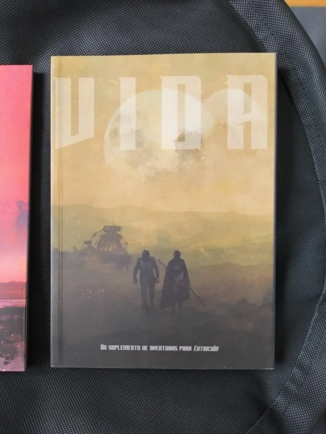 Juego de rol Extinción + Vida, edición mecenazgo