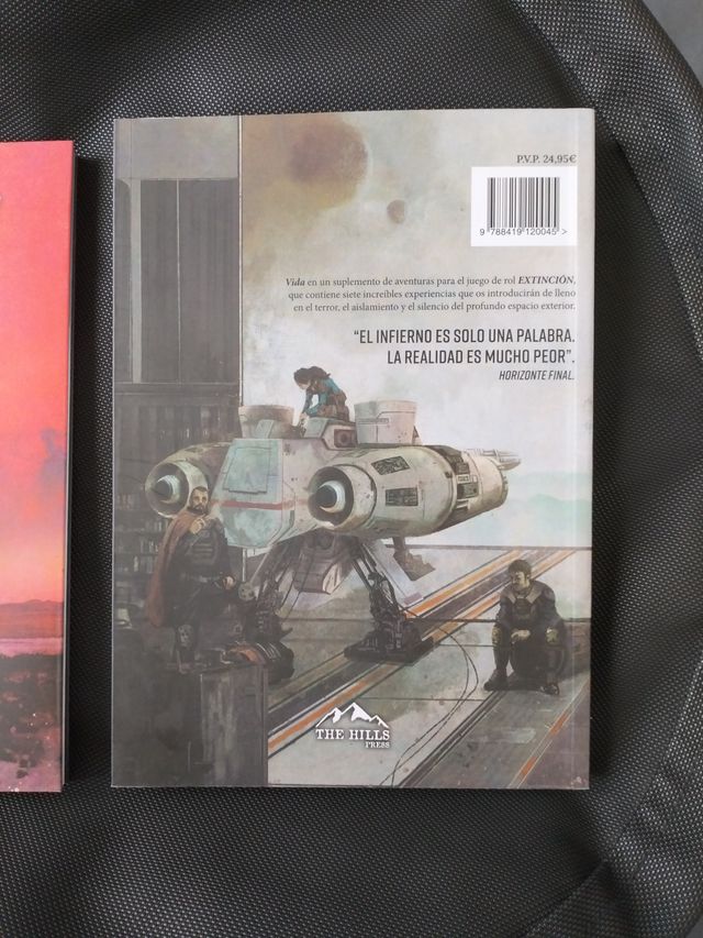 Juego de rol Extinción + Vida, edición mecenazgo