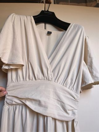 Abito elegante SHEIN beige