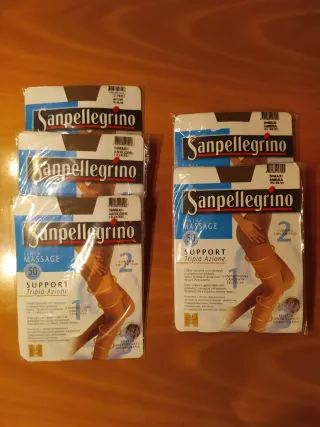 Sanpellegrino Calze collant Contenitive