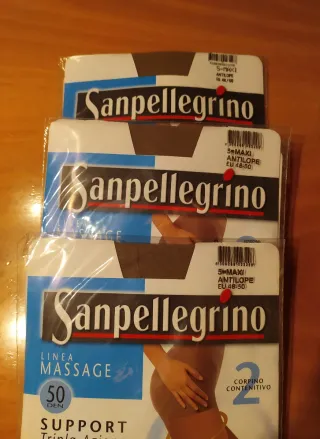 Sanpellegrino Calze collant Contenitive