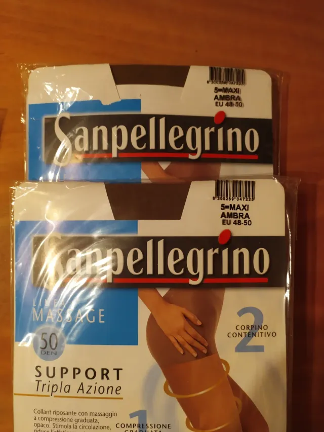 Sanpellegrino Calze collant Contenitive