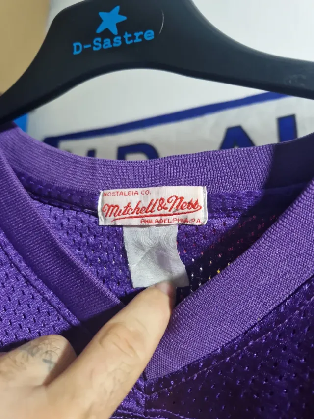 Camiseta NFL Morada Número 10