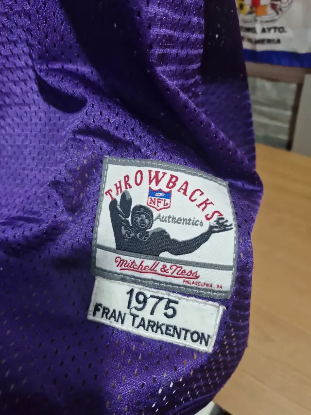 Camiseta NFL Morada Número 10