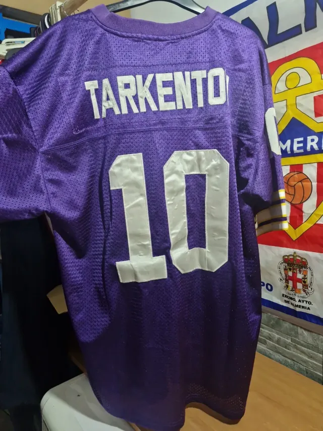 Camiseta NFL Morada Número 10