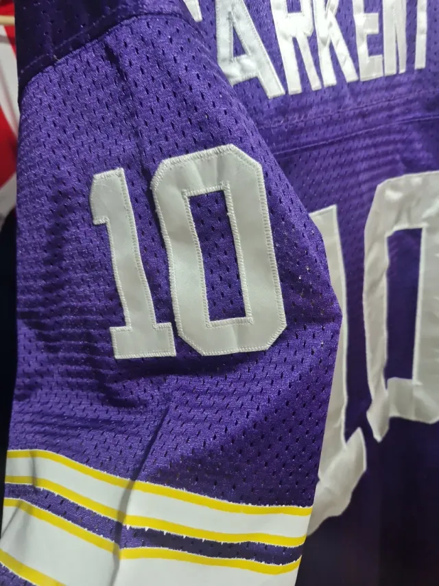 Camiseta NFL Morada Número 10