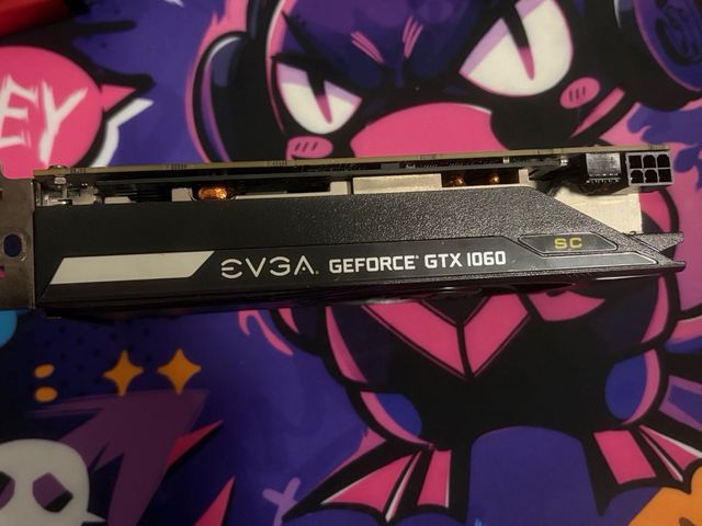 EVGA GeForce GTX 1060 6GB Superclocked