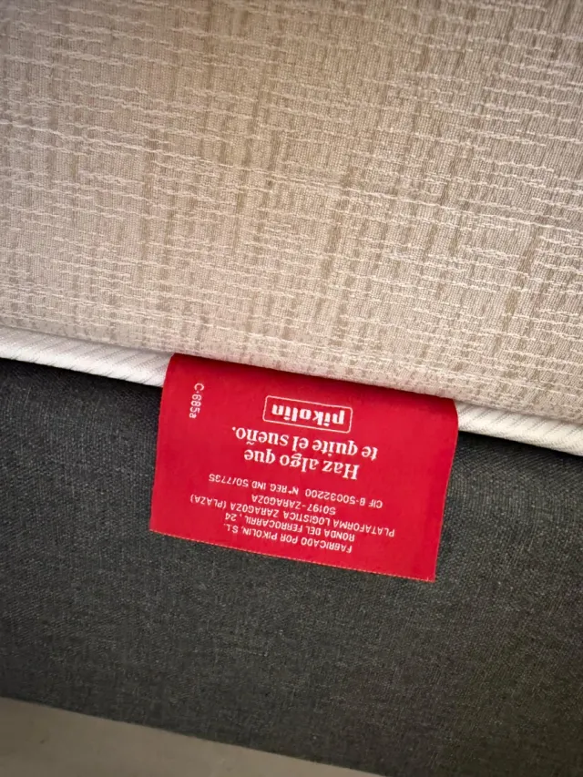 Cama 180x200cm con Colchón pikolin