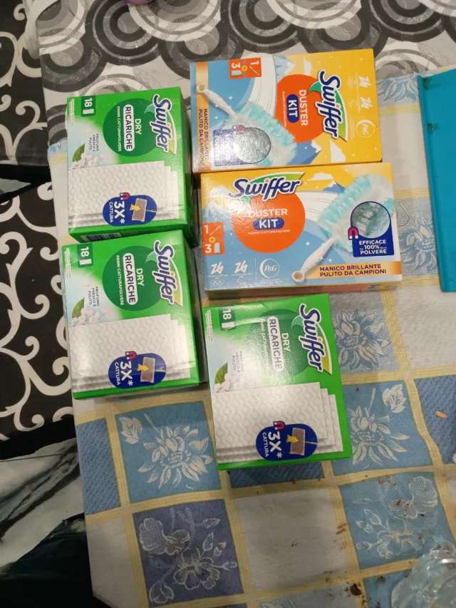 Swiffer Duster Kit + Ricariche Dry