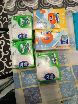 Swiffer Duster Kit + Ricariche Dry