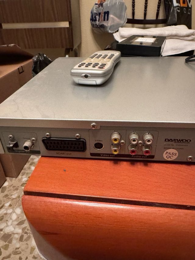 Reproductor DVD Daewoo