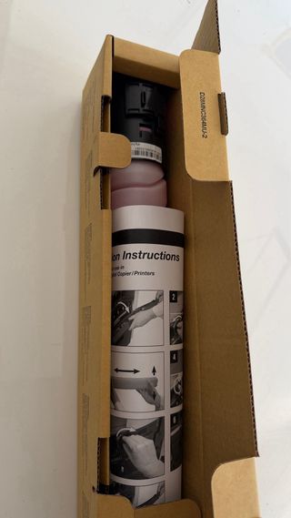 Cartuccia toner Konica e scatola di toner residui WX103 per stampanti Konica Minolta