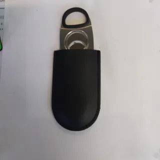 Tagliasigari acciaio doppia lama