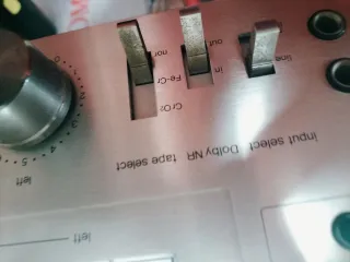 Technics RS-M6 Stereo Cassette Deck Vintage 1979