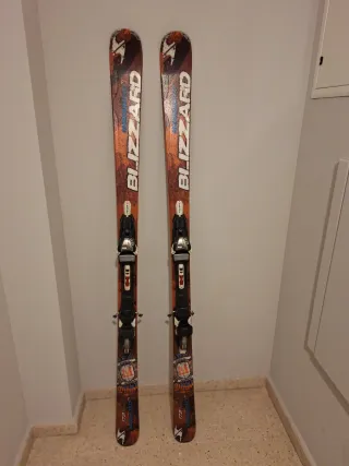 Esquís Blizzard 172cm