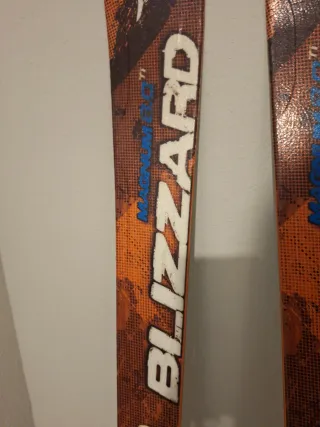 Esquís Blizzard 172cm