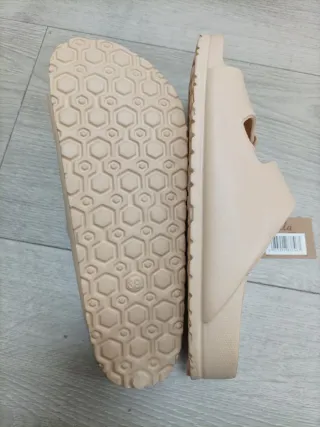 Sandalias de EVA con doble hebilla Talla 39