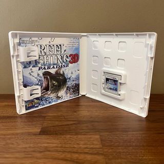 Reel Fishing 3D Paradise Nintendo 3DS