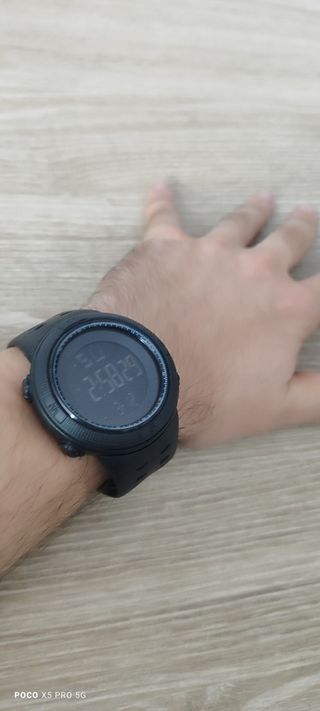Reloj Digital Sport Negro