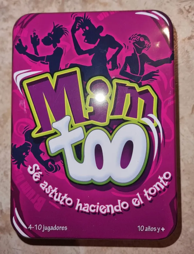 Mim Too Juego de Mímica