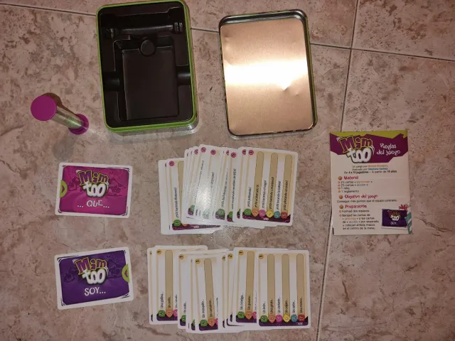 Mim Too Juego de Mímica