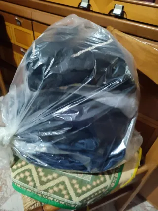 Box vestiti invernali uomo XXL