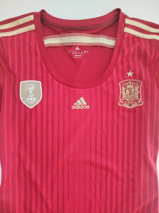 Camiseta Adidas España Mundial 2010 Talla S